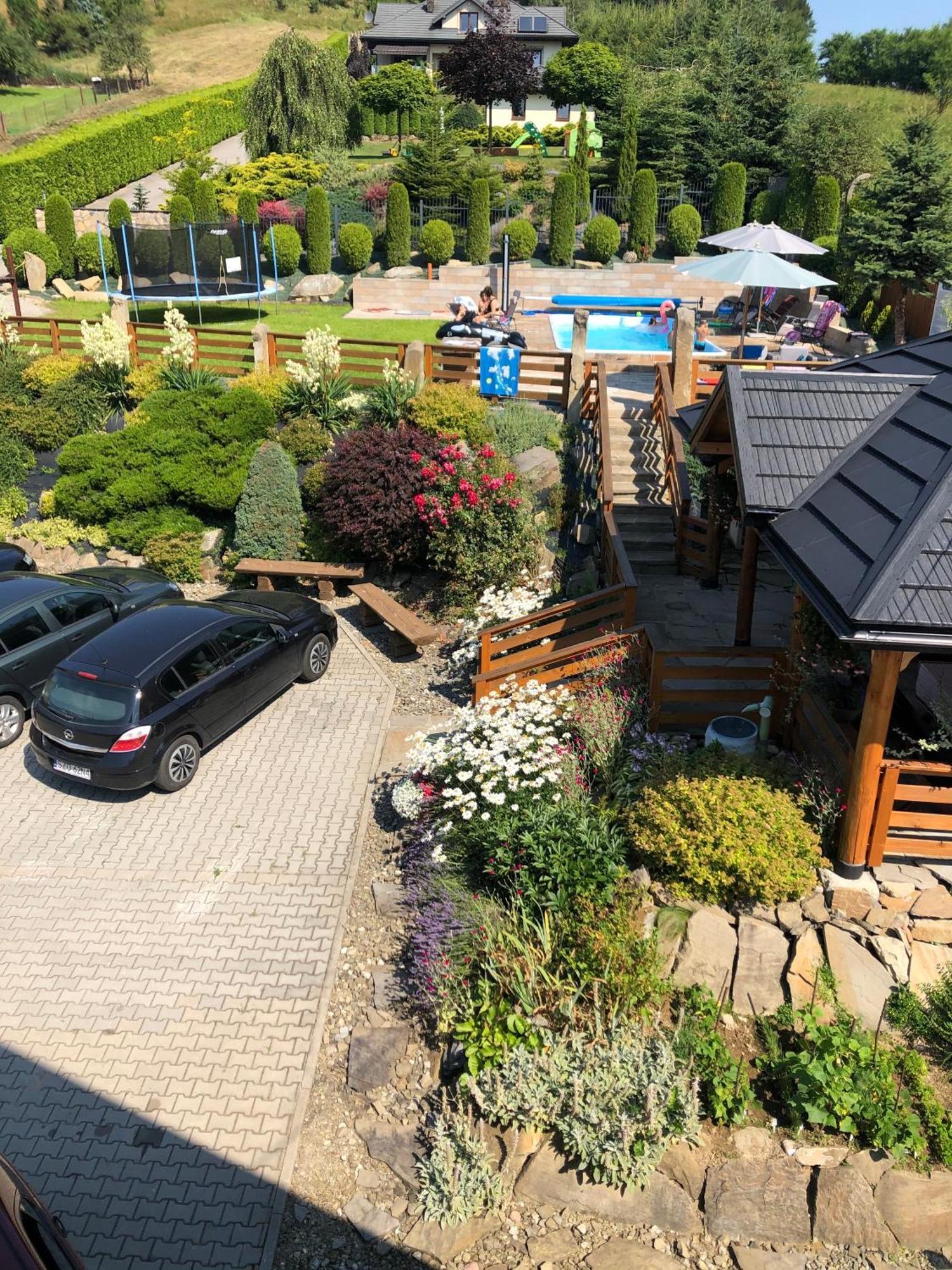 Willa Karla Krynica Zdroj Bagian luar foto
