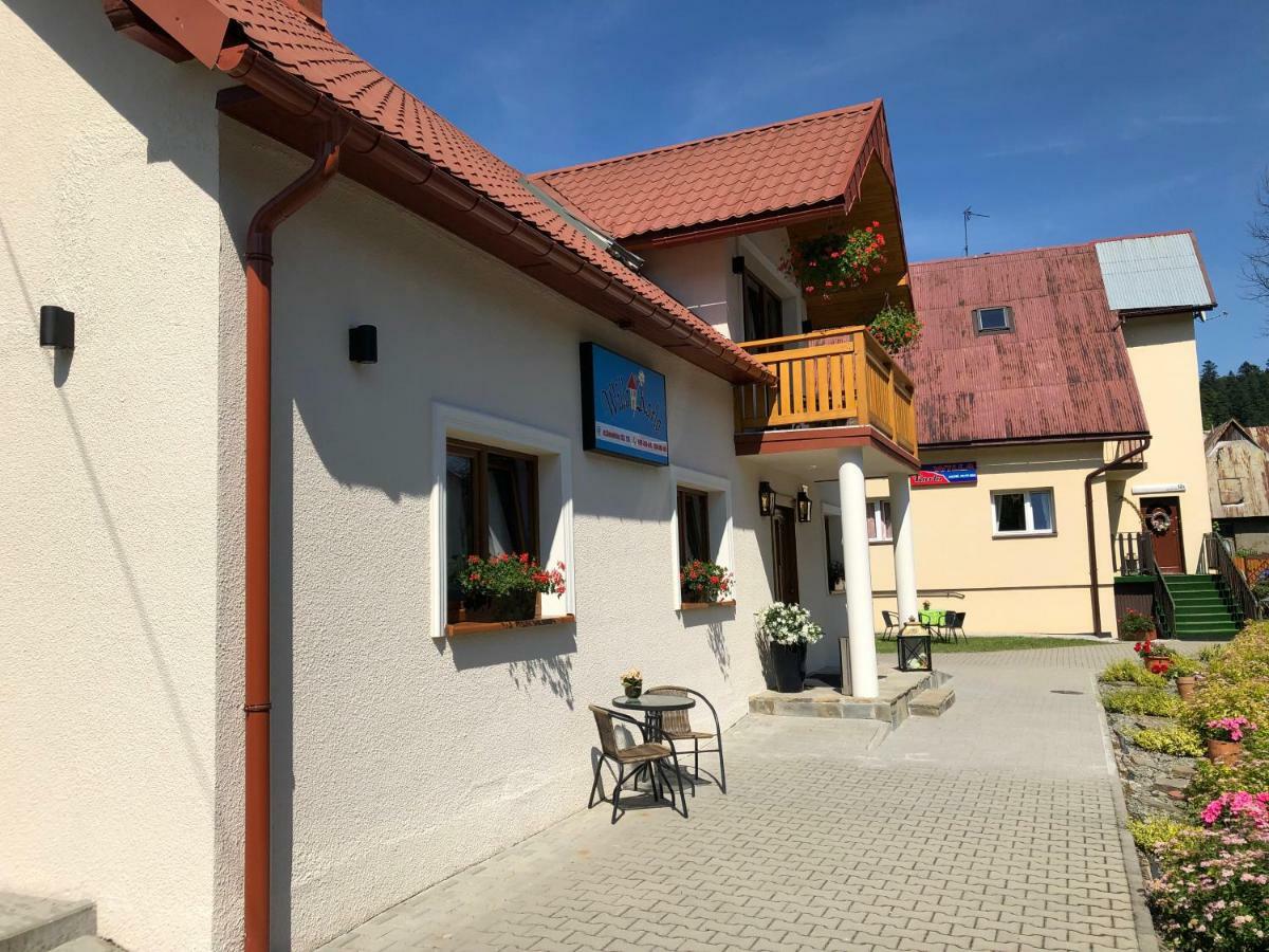 Willa Karla Krynica Zdroj Bagian luar foto